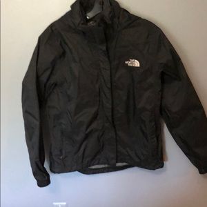North Face rain jacket